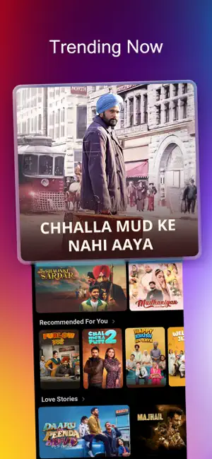 Chaupal - Movies & Web Series iPhone screenshot 2