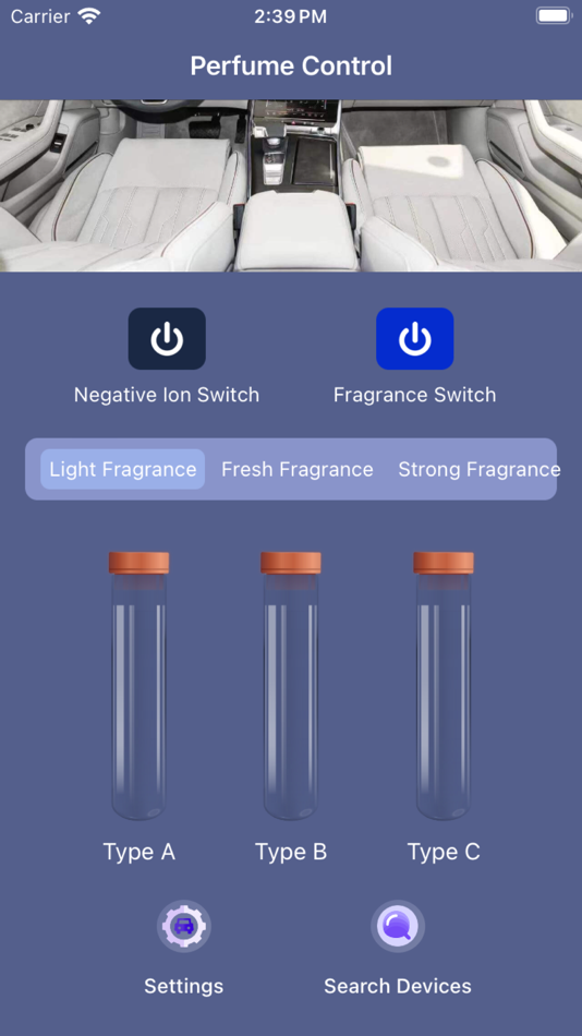 #1. PerfumeControl (iOS) By: 锦魁 王
