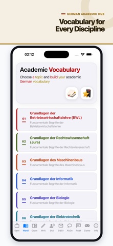 German Academic Hub Screenshot 2 of 9