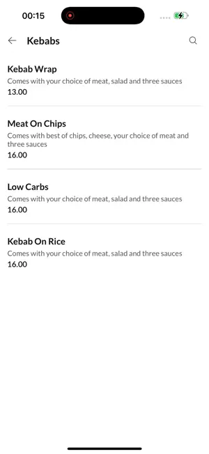 Fuzion Kebab screenshot 3