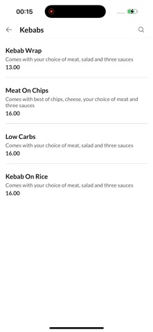 Fuzion Kebab Screenshot 3 of 4