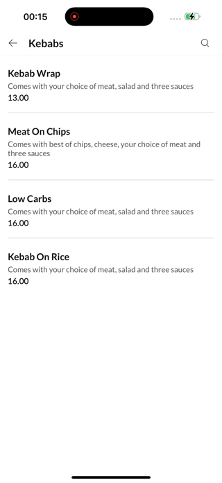 Fuzion Kebab Screenshot 3 of 4