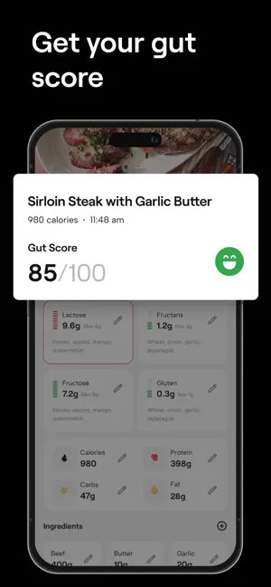 Gut AI: Trigger Food Tracker screenshot 3