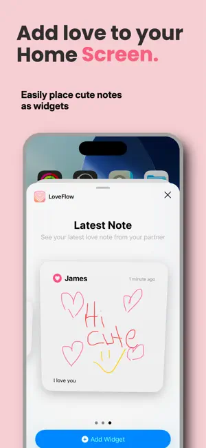 LoveFlow: Couples Love Widget screenshot 4