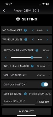 Summit HI-FI iPhone screenshot