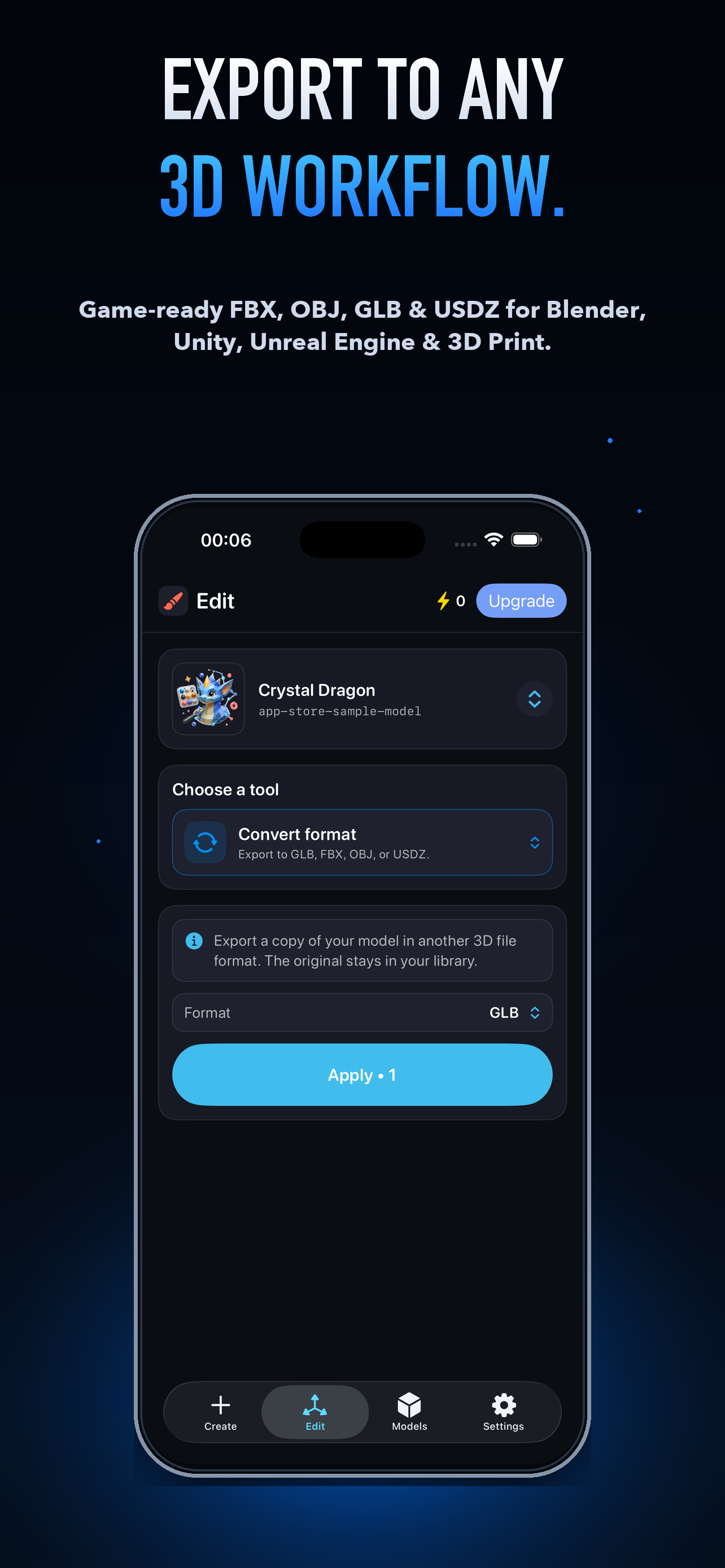 AI 3D Model Generator :Senso3D screenshot 6