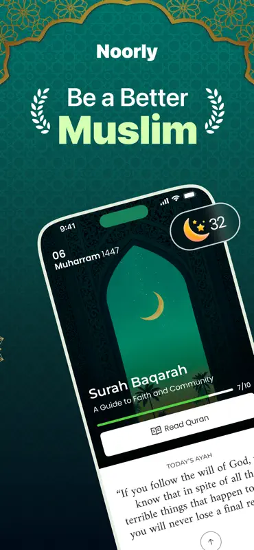 Noorly - Al Quran, Azkar, Deen screenshot 1 of 7