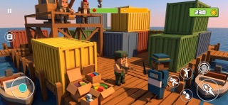 Dude World: Sandbox FPS RP iPhone screenshot