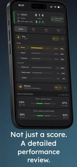 VMSPadel: Padel Score Keeper screenshot 3