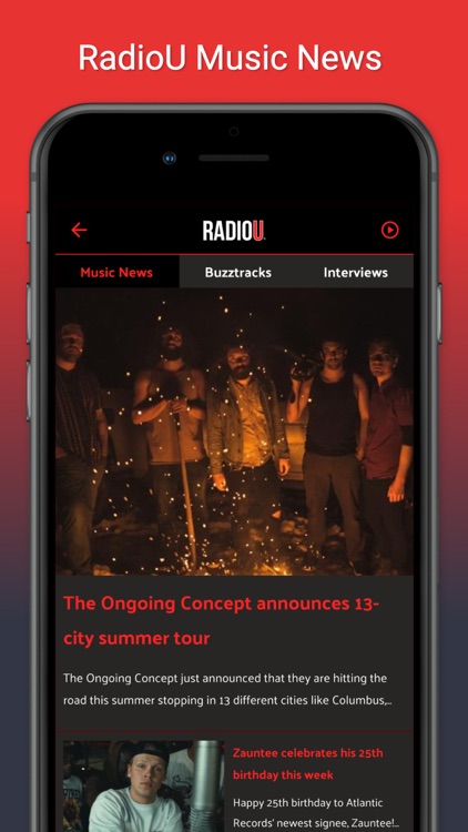 RadioU — Where Music Is Going screenshot-3