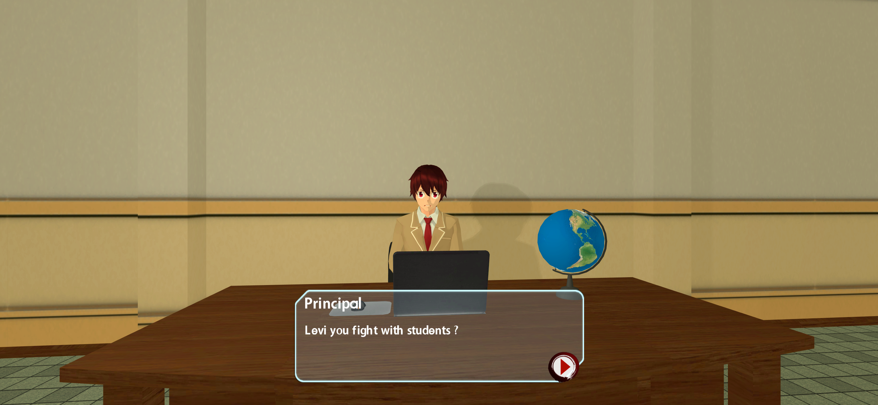 High School Boys Prank Game