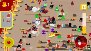 Snowman Showman screenshot 1