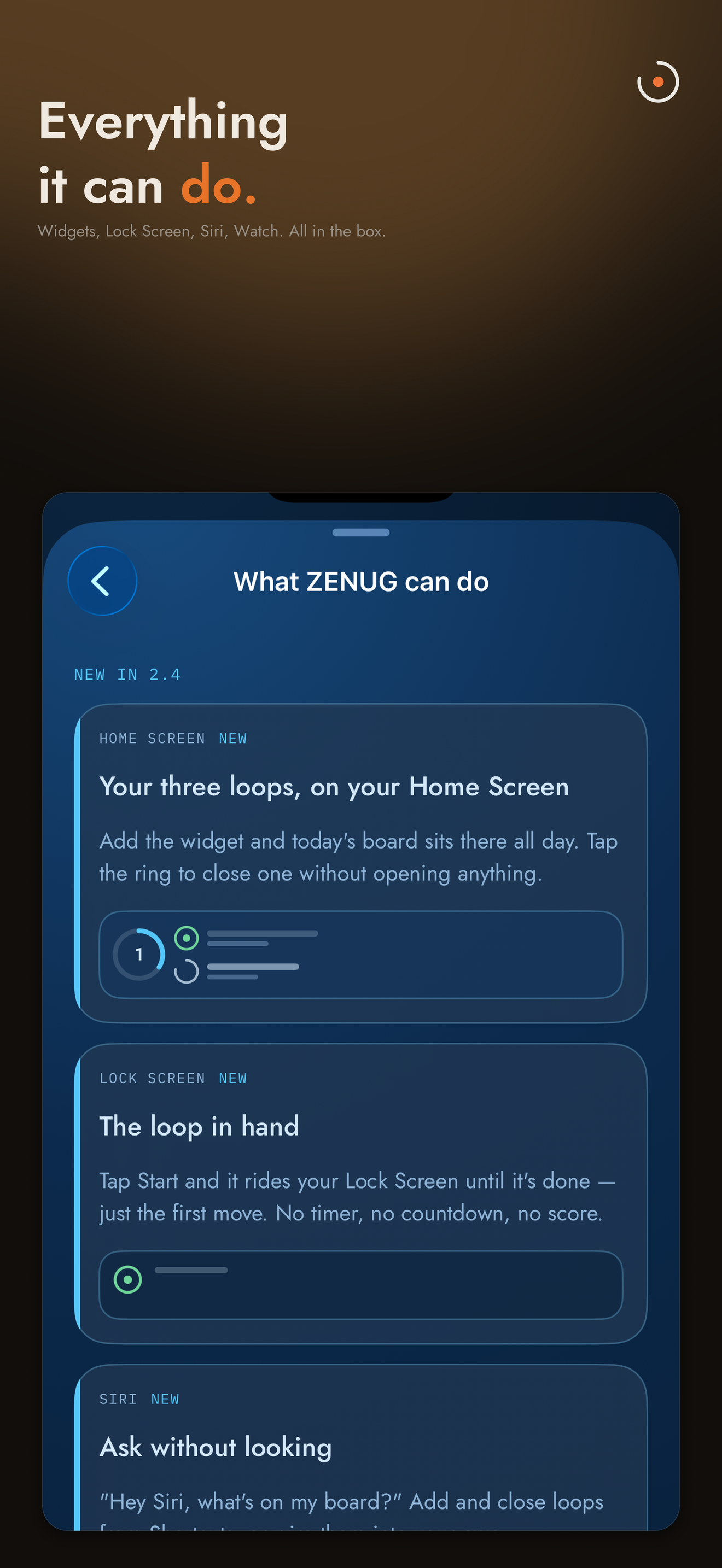 ZENUG: Voice To-Do & Focus screenshot 4