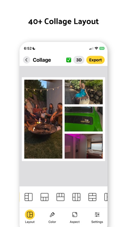 Spatial Collage - Photo Maker