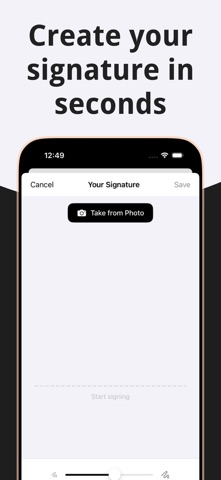 eSignly: Sign PDF Fast screenshot