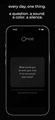Once Today Screenshot 2 of 6