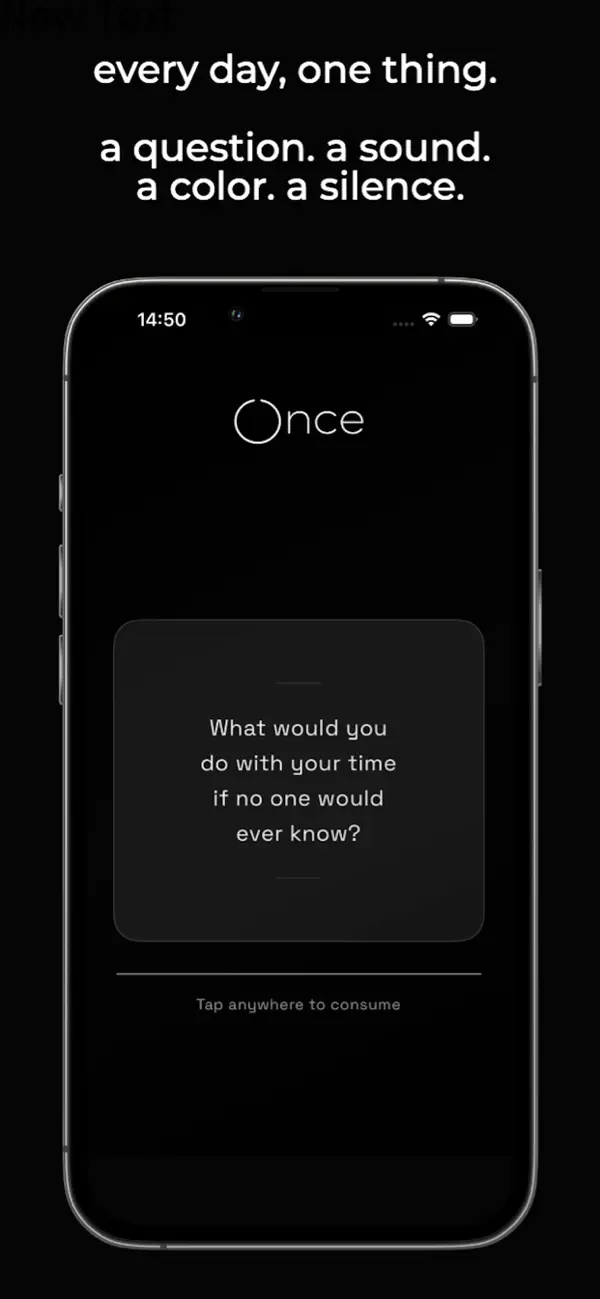 Screenshot #2 pour Once Today