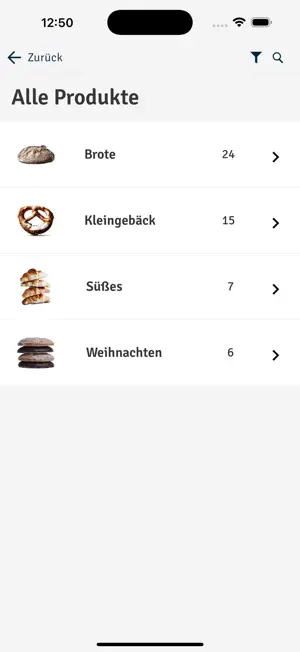Bäckerei Schlegl screenshot 3