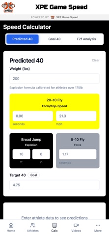 XPE Game Speed screenshot