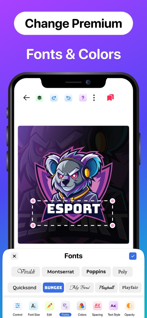 Logo Maker and AI Logo Creator - Graphics & Design App | MWM