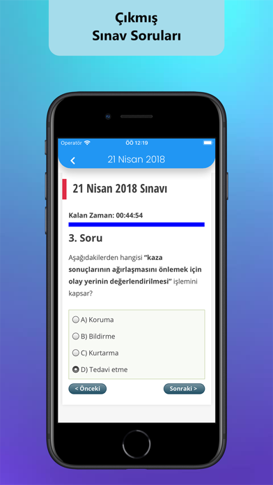 Sevinç Sürücü Kursu Screenshot