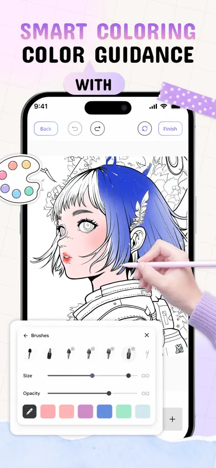 Screenshot 6 von 6 zu AR Drawing App - Sketchify