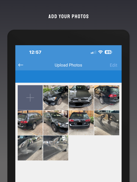 Quicksheet - iPad screenshot 4 - Utilities app