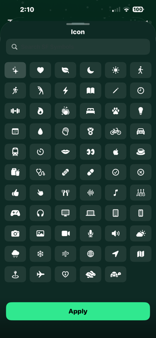 Comet - Habit Tracker Screenshot 4 of 4