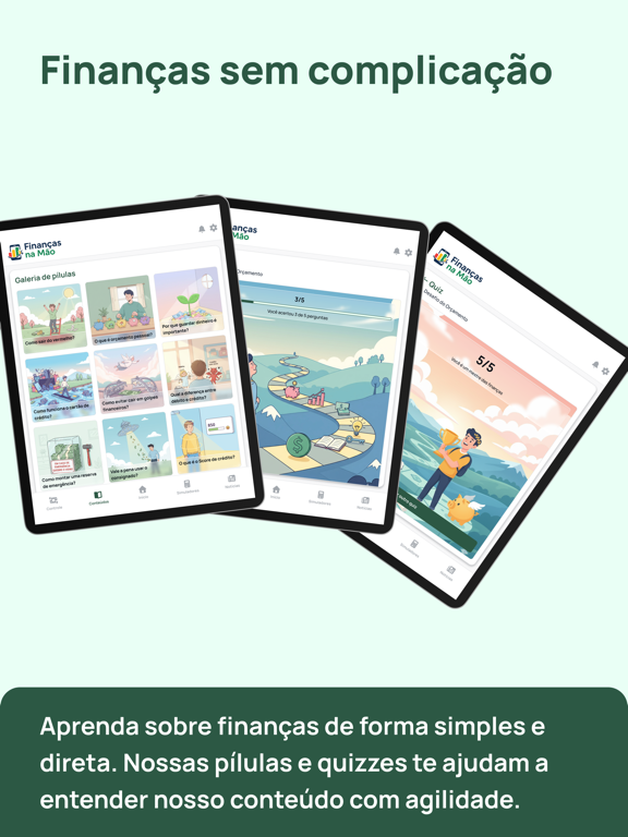 Finanças Na Mão app screenshot