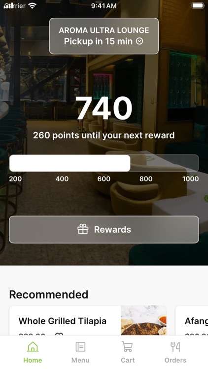 Aroma Restaurant To Go