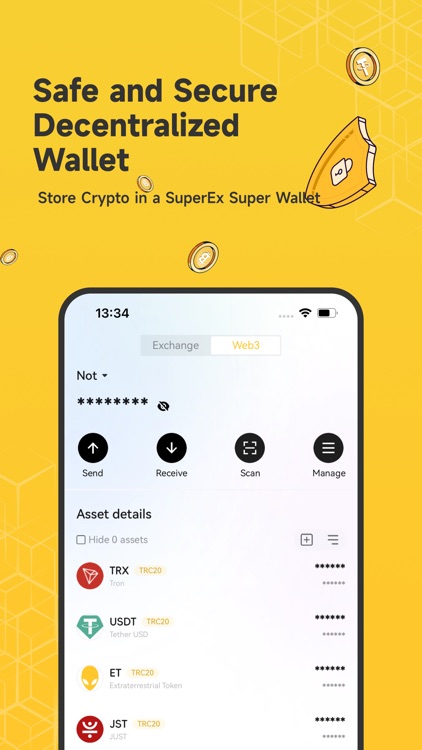 SuperEx:Trade Crypto & Bitcoin screenshot-3