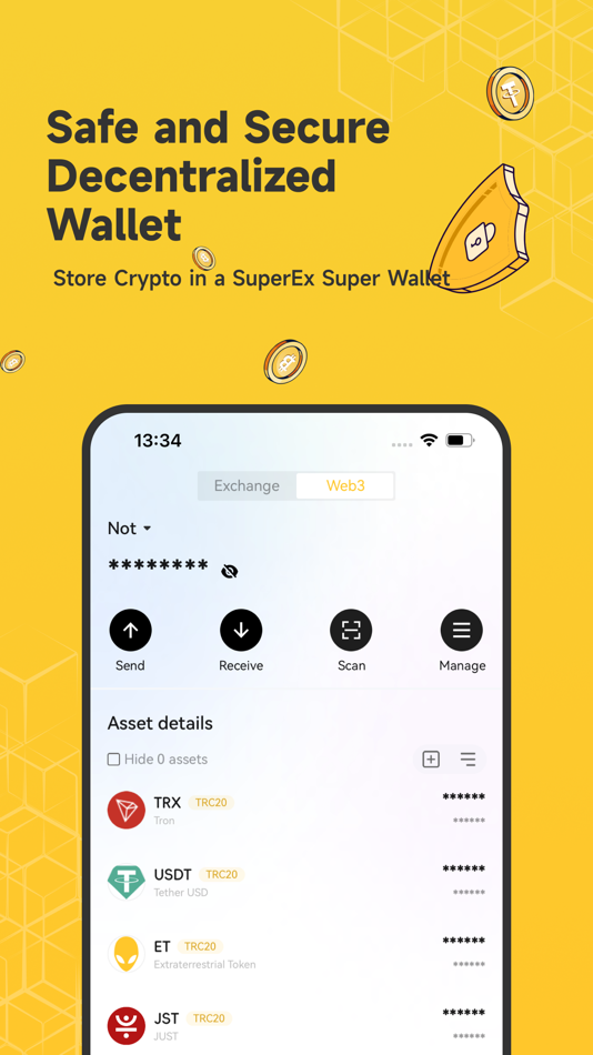 #4. SuperEx:Trade Crypto & Bitcoin (iOS) By: SUPERDAO INC