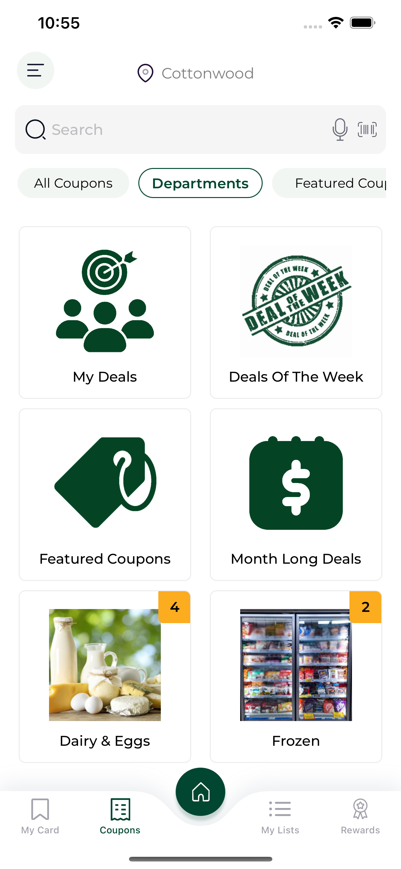 Holiday Markets Rewards screenshot 4