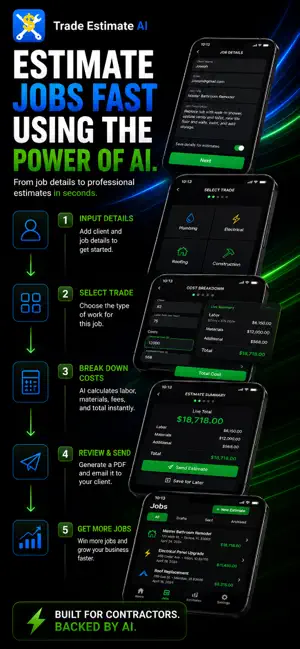 Trade Estimate AI screenshot 4