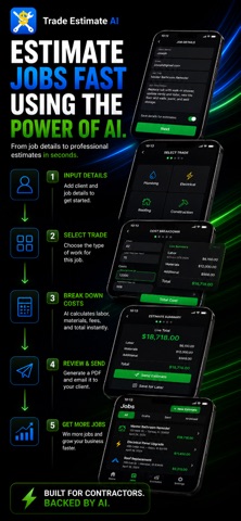 Trade Estimate AI Screenshot 4 of 6