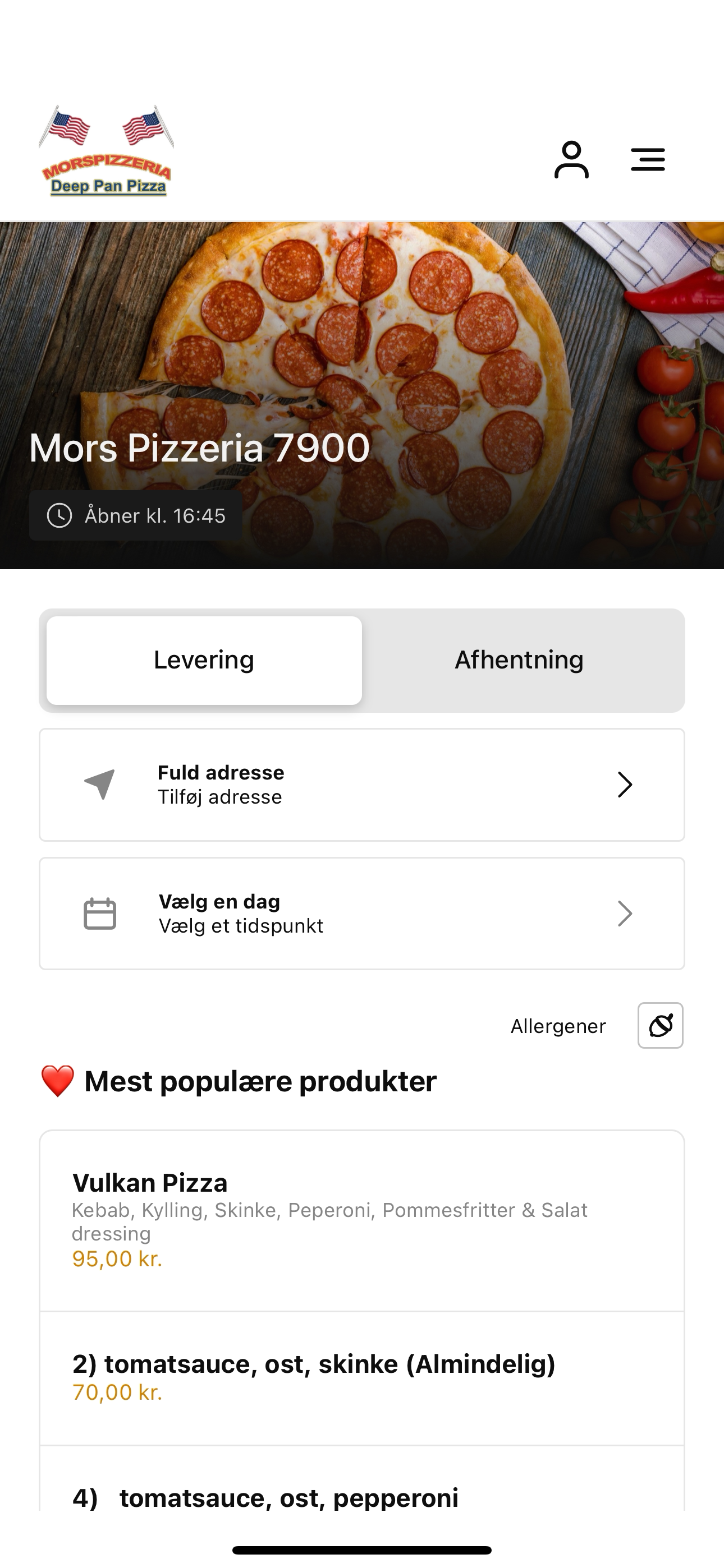 Mors Pizzaria 7900