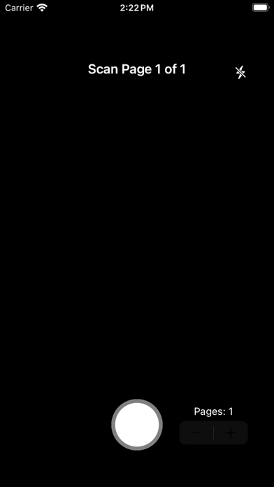 SnapDocs - Document Scanner Screenshot