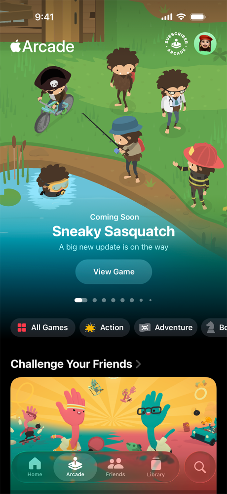 Apple Games screenshot 5