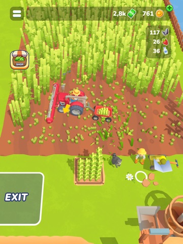 Little Farm Story: Idle Tycoon iPad screenshot