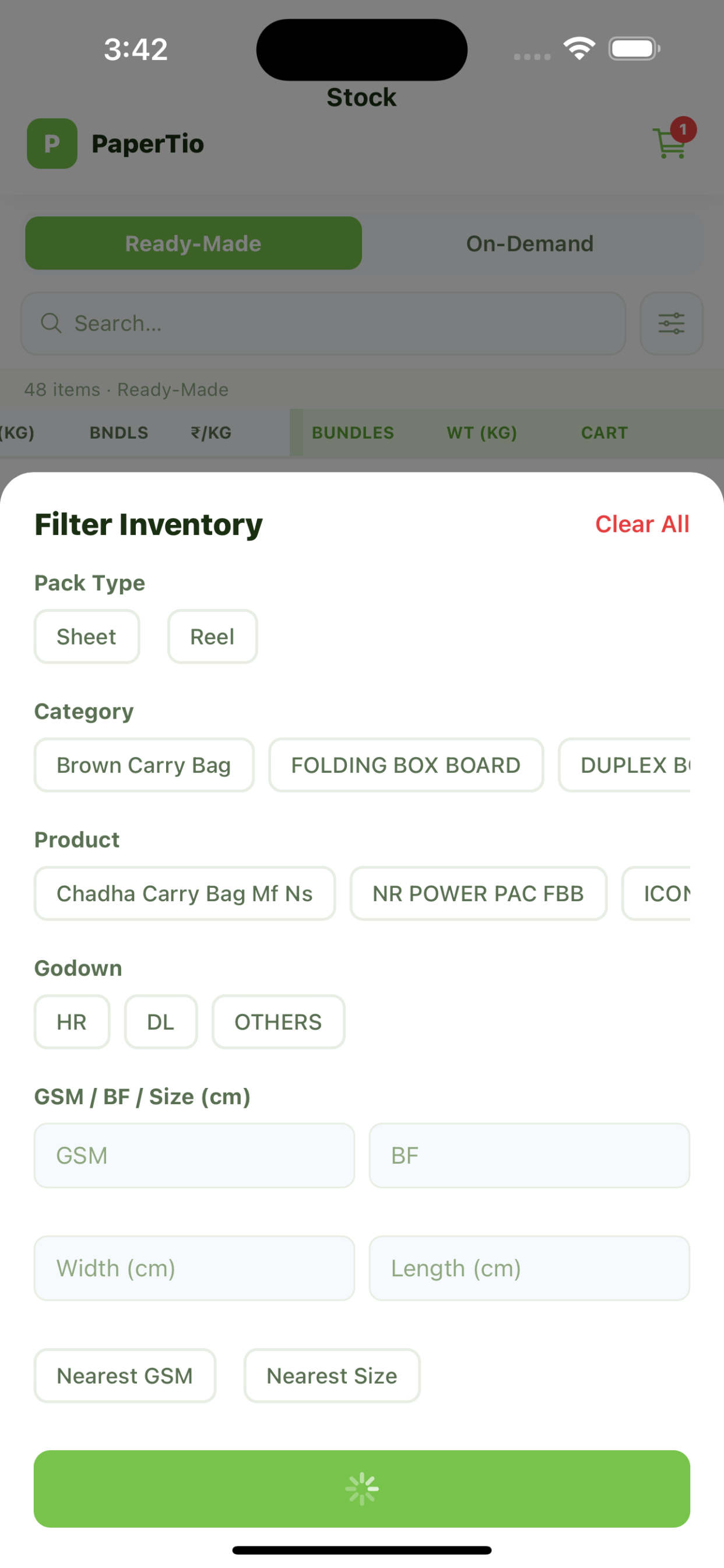Papertio Tech screenshot 8
