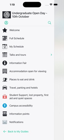 University of Bath: Guidebook iPhone screenshot 3