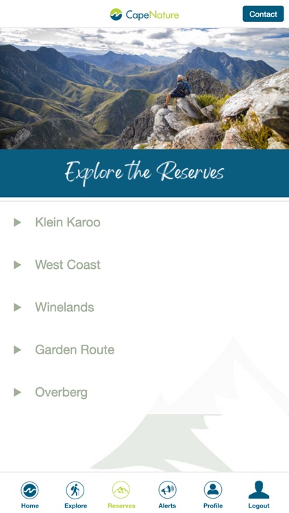 CapeNature Visitor App