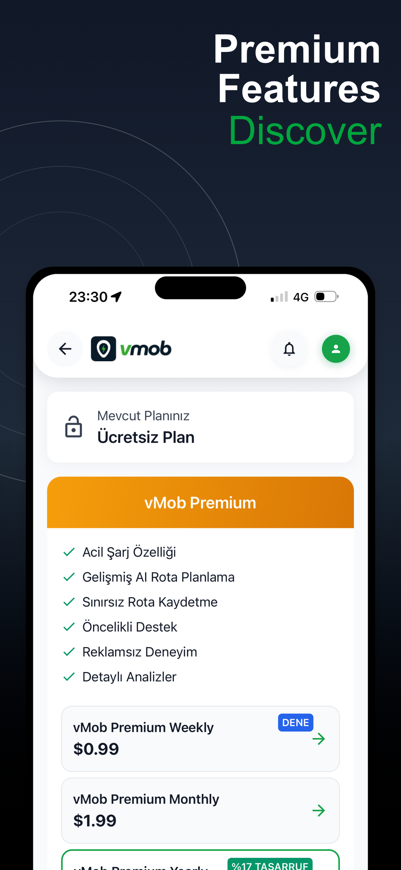 vMob: EV Charging Map screenshot 10
