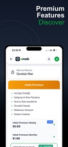 vMob: EV Charging Map screenshot