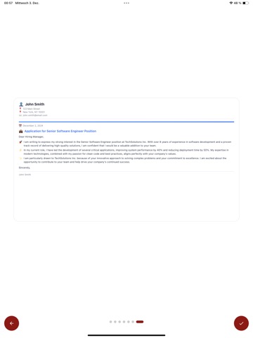 Text to PDF: AI PDF Creator iPad screenshot