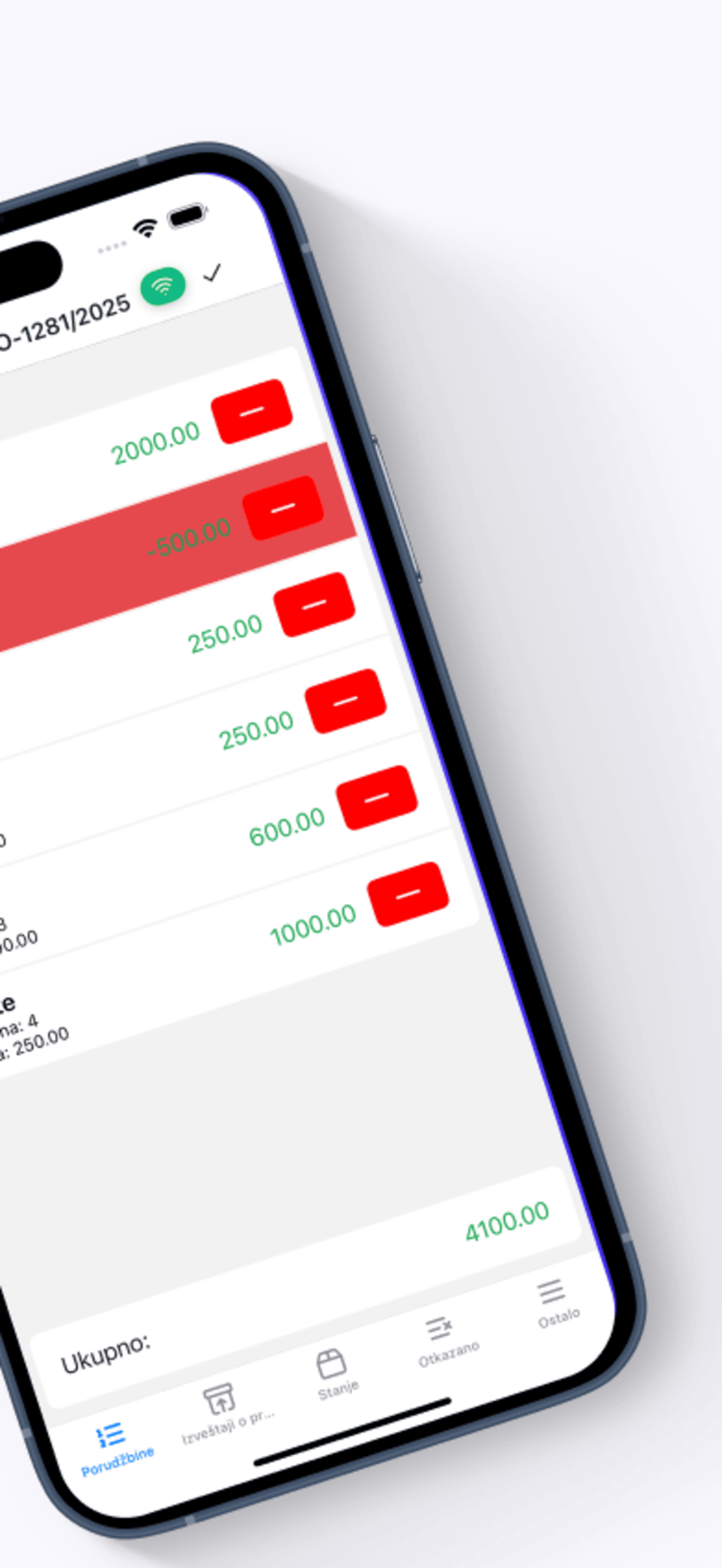 HarmonyPOS screenshot 3