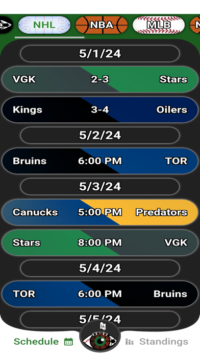 LiveLink Sports Screenshot