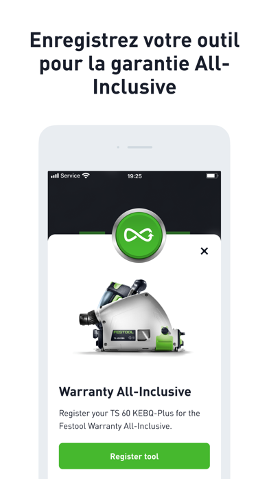 Screenshot #1 pour Festool