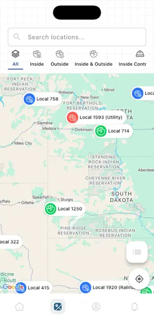 Tramp GPS screenshot 3