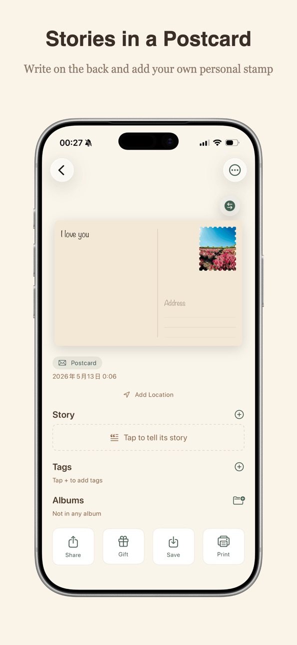 iPhone screenshot